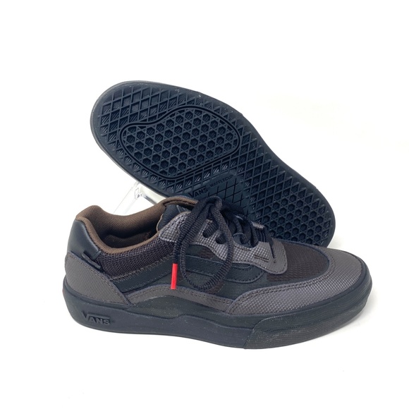 💖MEGA SALE💖VANS Wayvee Justin Henry   Women's Grey Brown  Mesh  VN0A5JIA8AC - Picture 8 of 9